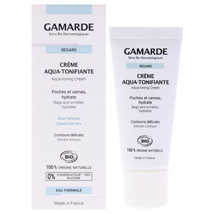 Aqua-Toning Cream Bag and Wrinkles Hydrates by Gamarde for Women - 0.67 oz Cream